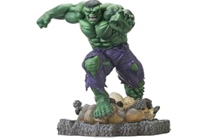 DIAMOND SELECT TOYS Diamond Select - Marvel Gallery Comic Immortal Hulk Deluxe PVC Statue