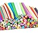 Fashion Gallery 100pc 3D Design Nail Art Fimo Canes Rods Decoration Kits