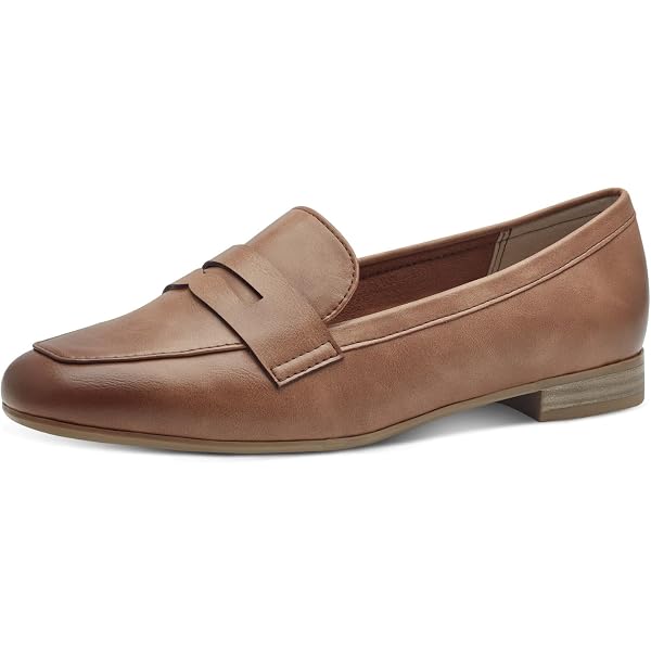 Mocassins Femme MARCO TOZZI - Avec Doublure Ultra Douce Et Semelle Confort 'Feel Me', élégants Et Faciles à Porter