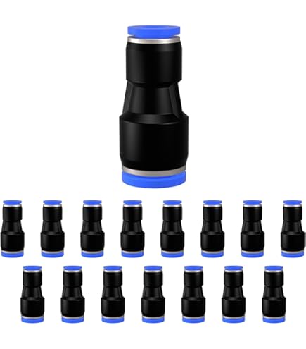 Lot De 2 Raccords Pneumatiques R 1/2" - 12 Mm IQS - Raccord De Tuyau