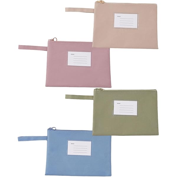 Buste Porta Soldi Ignifughe Fyihox - 3 Pezzi | Con Cerniera | Impermeabili E Antiaderenti | Ideali Per Viaggi E Documenti - Foto 11