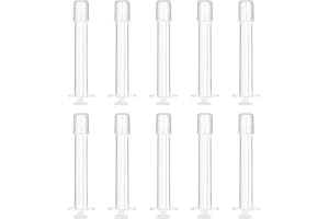 MILISTEN Applicateur Vaginal 10 Pièces Personnel Lubrifiant Applicateur| Individuellement Enveloppé| Seringue Shooter Lanceur