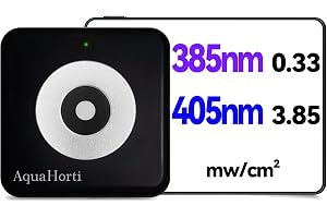 UV-mätare för resin 3D-skrivare, UV-intensitetsmätare 405nm & 385nm med Bluetooth-app, mäter bestrålningsfördelning för LCD D