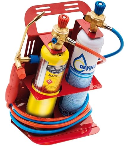Bombola TURBOGAS 3050°C Per Cannelli OxyTurbo | Gr.450 - 11