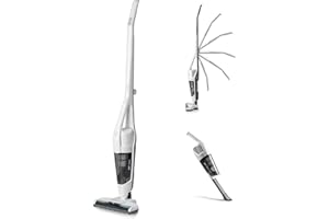 VACMASTER VSD1801EU Odkurzacz Miotła Bezprzewodowy 2 w 1,max 30 min użytkowania, bateria 20 V, Lekki Miotła i Odkurzacz Ręczny Bez worka, Filtr HEPA 13