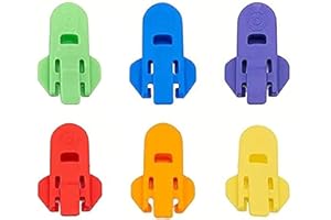 MY99 USHOMI Deckel für Sodadosen, mehrfarbig (6 Stück), wiederverwendbare Sodadosen-Abdeckungen, für hygienisches Trinken aus Getränkedosen