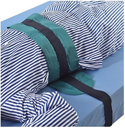 HHBO Waist And Abdomen Restraint Belt, Bed Wheelchair Straps Tied Up Band - Prevent The Patient From Falling Or Falling Bed , L