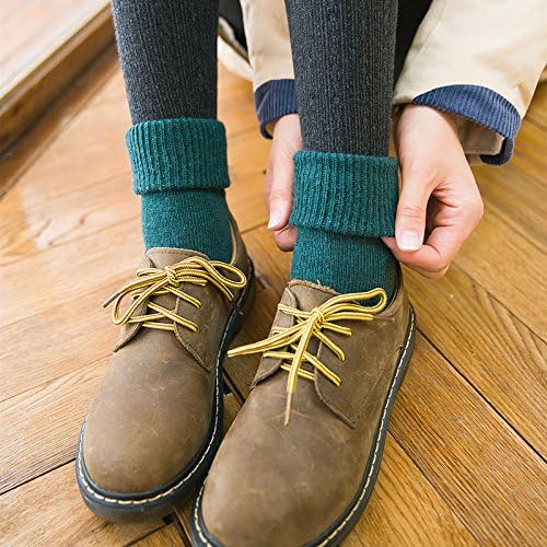 Thick warm woolen socks_thick warm woolen socks artistic sepia, barrel(3pairs), card, it is code