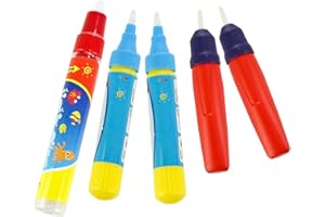 WATER MAGIC Coolplay Aqua Doodle Pen 5 Pieces Water Pens for Painting Mat, Water Pens Water Pen for Doodle Painting Mat, Water Painting Mat