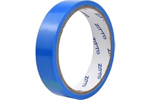 Bezavea Bicycle Tire Tape, Wheel Rim Tapes 21mmx10m, Tubeless Rim Tape, 10m Universal Tire Liner, Strip Protection Cushion Band for Road Bike MTB (Blue)