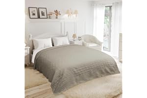 Emma Barclay Aran - Bedspread Set (Stone, King)