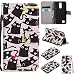 Produktbild K10 2017 Schutzhülle,Leder Hülle für LG K10 2017,LG K10 2017 Handyhülle,LG K10/V5 2017 Hülle Flip Case Wallet,Fanryn Mode Muster Farbmuster Etui Cover Handytasche Kunstleder Schutzhülle PU Leder Ledercase Hülle Ultra Slim Flip Leather Case Cover Book Style Tasche Wallet Schutzhülle Etui Tasche Handytasche Hülle für LG Mobile K10 (2017) - Kätzchen