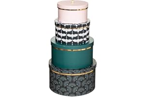 ATMOSPHERA CREATEUR D'INTERIEUR Set di 4 scatole Feel - Atmosphera interior designer