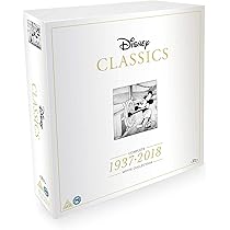 Disney Classics Complete 55 Disk Movie Box Set 1937 2018 Blu Ray Amazon Ae