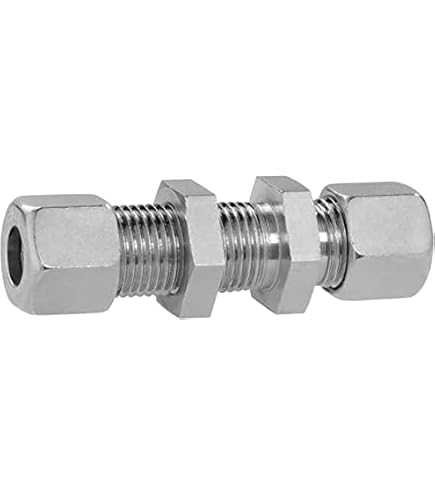 Raccord Gaz 1/4 LKS X 8mm - Connexion Pour Tuyau Gaz - Acier Galvanisé - Compatible Kit Cuisinière