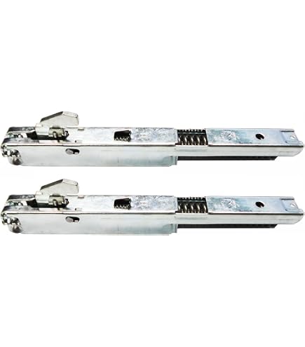 Kit Di 2 Cerniere Per Porta Forno – 170x23 Mm Per Triplo Vetro, Compatibile Con Terim, Franke, Nardi, Smalvic E Meneghetti