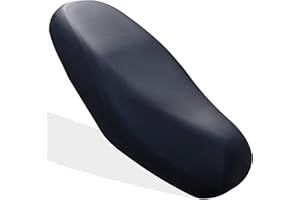 IOURVYA Coprisella per Moto Universale Coprisedile per Scooter Impermeabile Antiscivolo AntiGraffio con Protezione Sole e Pioggia Adatto a Tutti i Tipi di Motocicletta (M)