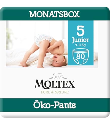 Lillydoo Baby Pants Gr. 6 (13 kg), 19 St dauerhaft günstig online kaufen