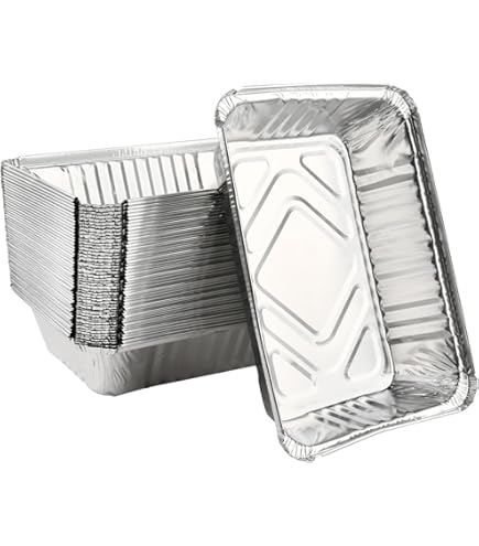 Plateaux De Barbecue En Feuille D'aluminium - Durables Et Perforés