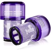Upright Vacuum Cleaner Hepa Filter for Dyson Compatible with V12 Detect Slim Model