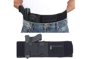 ACEXIER Multifonctionnel Tactique Chasse Universel Caché Tactique Pistolet Taille Étui Ceinture Ceinture Étui pour La Main Gauche Droite