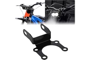 RUNFARR Motorcycle Headlight Mount Bracket,Front Light Bracket for Sur Ron SurRon Sur-Ron Light Bee Surron S/X X160 X260 Electric Dirt Bike