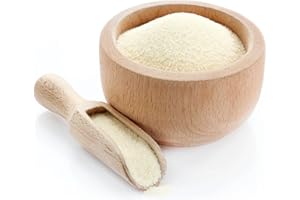 BONGIOVANNI FARINE E BONTA' NATURALI Semola Rimacinata di Grano Duro - Ideale per Pane, Pasta Secca e Fresca, Dolci - 5Kg