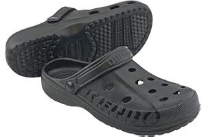 GENERISCH Kenbo Clogs Gartenschuhe Badeschuhe Pantoletten Hausschuhe Freizeit Praxis Gr. 36-49