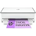 HP Envy 6020e Multifunction Printer - 3 months of Instant Ink printing with HP +