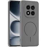 Microsonic Xiaomi Redmi Note 15 Pro 5G i&ccedil;in Kılıf Zeno MagSafe Gri [Redmi Note 15 Pro 5G ile Uyumlu Kılıf - Gri]