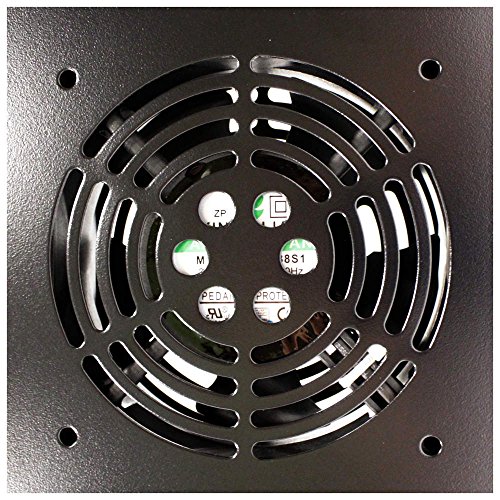 Kit Lüftungsthermostat Rack 19″ 1U 2 Lüfter 120mm Thermostat – RackMatic - 3