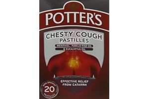 OMM Potters Chesty Cough Pastilles - Pack of 40