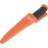 Bahco Luna &ouml;zel bı&ccedil;ak, paslanmaz, bı&ccedil;ak uzunluğu 100 mm, 2444, siyah