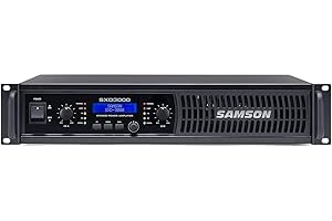 Samson SXD3 Amplificateur de puissance avec processeur DSP
