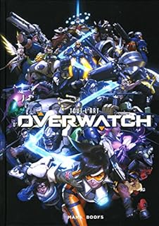 jaquette livre Tout l'art d'Overwatch