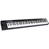 M-AUDIO Keystation 88 MK3-88 Tuşlu Yarı Ağırlıklı MIDI Klavye Controller, Sanal Sentezleyicilerin ve DAW Parametrelerinin Tam