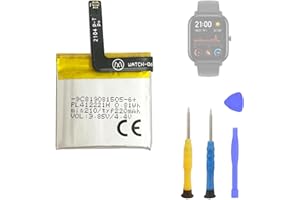 Aousavo PL412221H batería de Repuesto PL412221H Compatible con Amazfit GTS A1913 Smartwatch