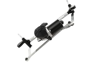 GEARLEADER 12V Front Windscreen Wiper Motor with Linkage for Vauxhall Corsa D & E 2006-2013 13432686 13182342