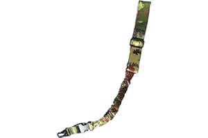 AREA SHOPPING Cinghia Tracolla Cordura Monopunto per Fucili Softair Vegetata Italiana 1 Punto