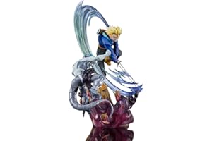 MERCHANDISING LICENCE TAMASHII Nations - Dragon Ball Z – [Extra Battle] Super Saiyan Trunks – The Second Super Saiyan, Bandai Spirits FiguartsZERO Figure