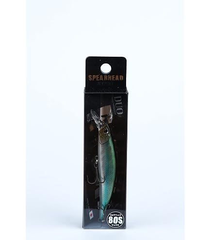 Duo Lure - Casting Fishing Lure with Hooks - SPEARHEAD RYUKI 80S SW ASI0106  - Gigo - White/Orange: Buy Online at Best Price in Egypt - Souq is now  Amazon.eg