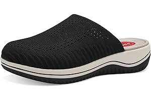 Jana Kobiety Jana Softline 8-27360-42 001 Black Sabot wygodne buty na co dzień, odświętne, eleganckieSandał płaski