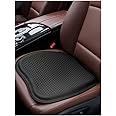 Cloyster Car Seat Bottom Protectors Include 1 Pair Front Driver Seat Pad Mat and 1 Rear Bench Universal Fit 90% Vehicles, Black (Black)