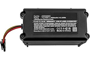 SCESMIA Akku für BL509 kompatibel mit BONA18650-MF1 790T Summer P1S BONA18650-AA 14.4V Li-Ion 3000mAh
