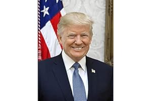 Artery8 Craighead portret prezydenta USA Donald Trump zdjęcie sztuka druk płótno wysokiej jakości dekoracja ścienna plakat mural