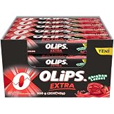 Olips Extra &Ccedil;ilek Aromalı Şeker 45g - 20 Adet