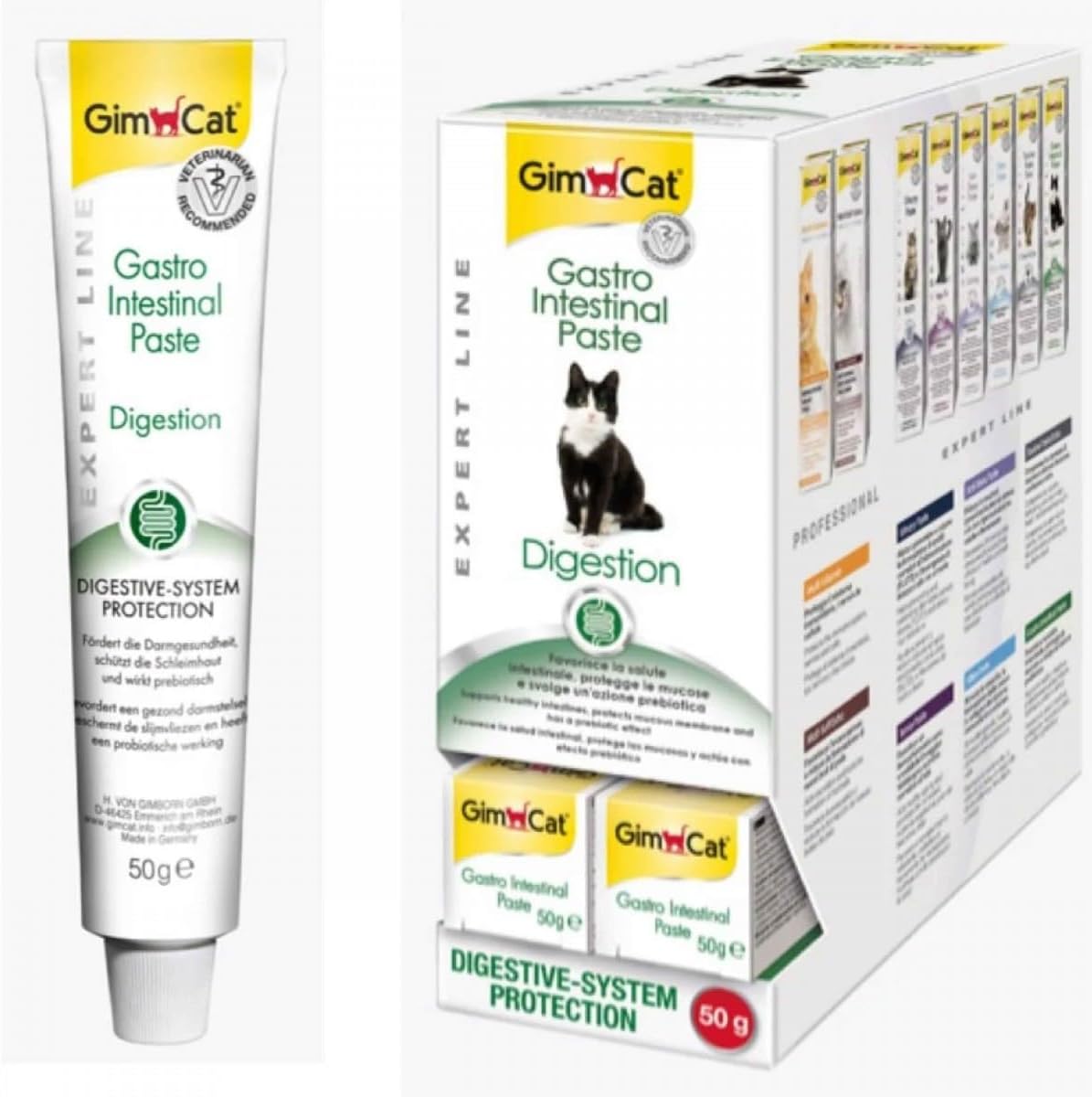 Gimcat Kedi Macunu Gastrointestinal Paste 50 gr - Görsel 3