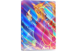 LARIAU Raccoglitore di carte, Porta Carte, Album di carte, Cartella di carte, Album di archiviazione carte, Capacità per 30 pagine e 240 carte (RT-2)