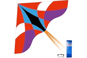 Simxkai Large Delta Kite for Kids & Adults, Easy to Fly for Beginners