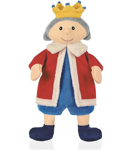 Sterntaler Marionnette à Main Pompier - Jouet Peluche Créatif 30x27x10 Cm Rouge/Bleu